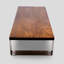 Grande table basse en bois massif Haley