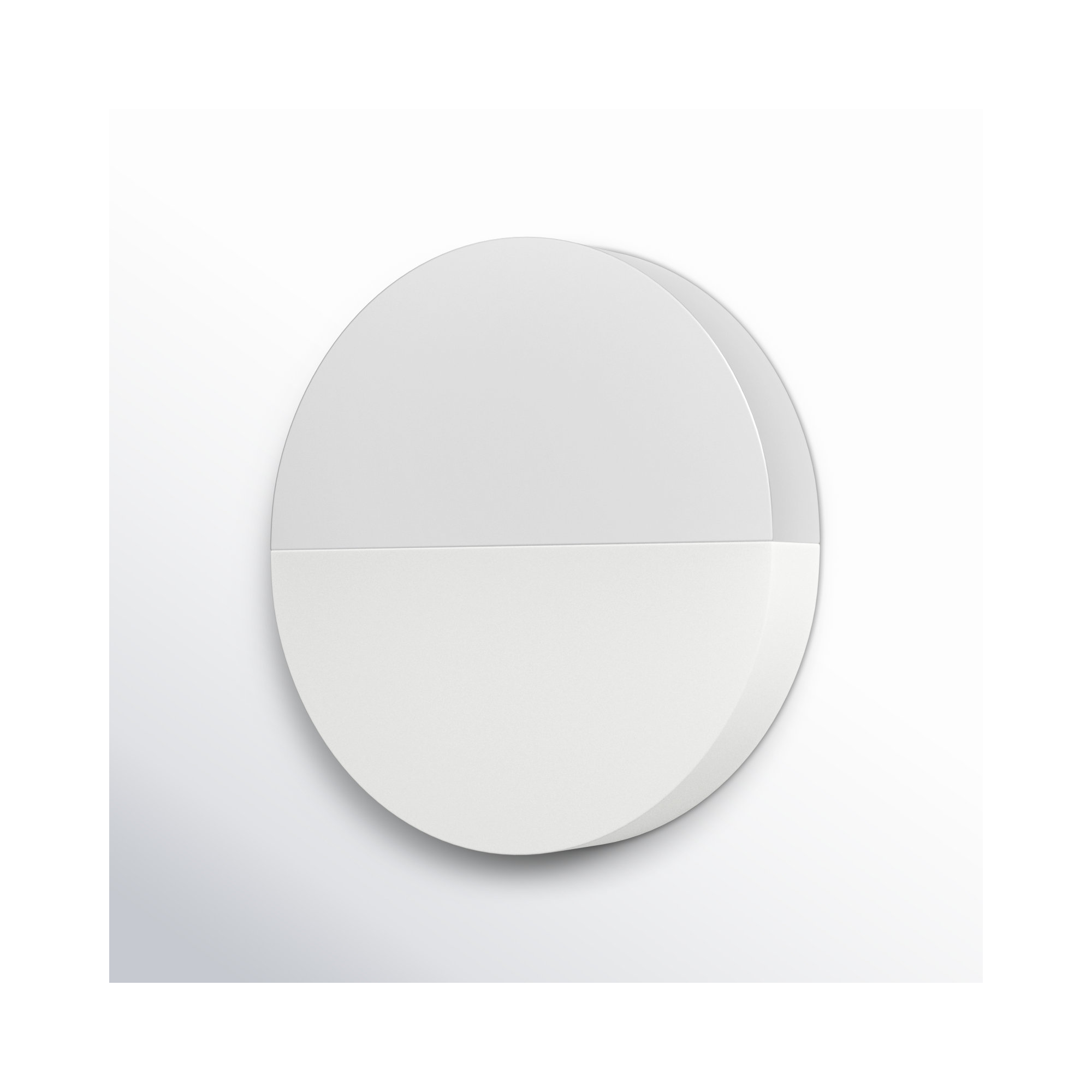 Replay 2 Light Outdoor Wall Light, White