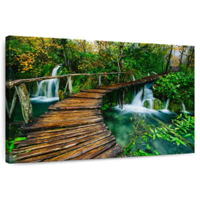 Plitvice Overwater Bridge