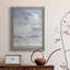 Ciel bleu I - Peinture sur toile encadrée-725638321-725638325