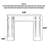 American retro fireplace decorative shelf-984089452-984089459