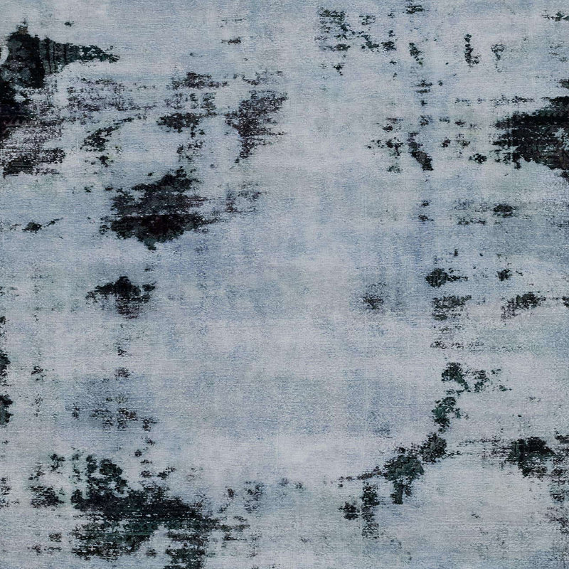 Abstract Indoor Rug, Square 6'