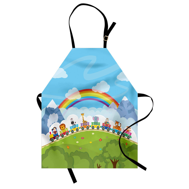Multicolore, tablier East Urban Home