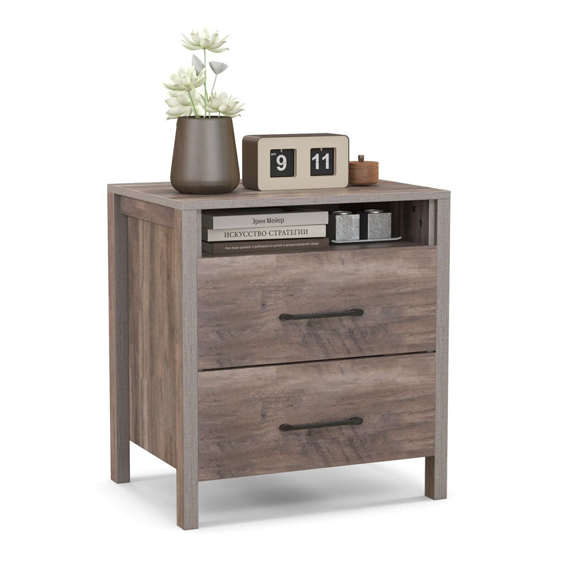 Barkeyville End Table