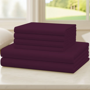 6-Piece Ultra-Soft Microfiber Sheet Set