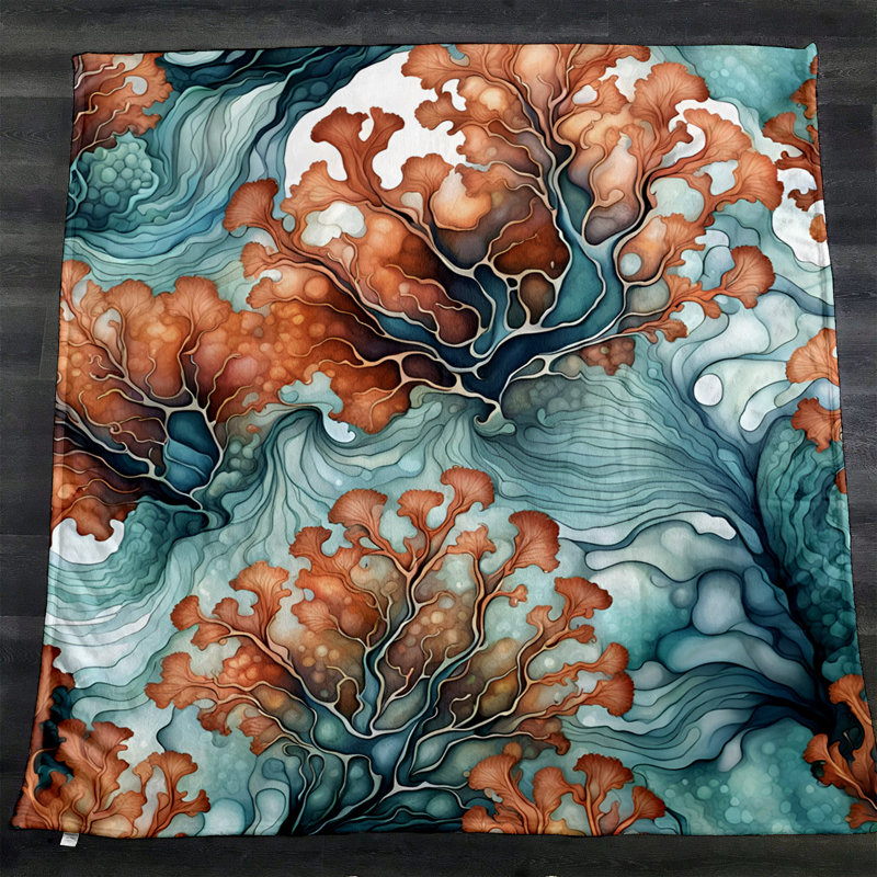 Throw Blanket, 68" W x 80" L