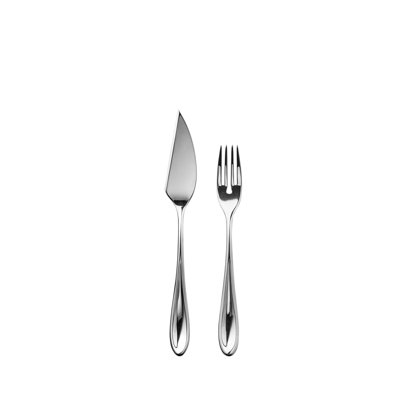 MEPRA Forma Stainless Steel Flatware Set - Service for 12