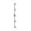 Luminaire mural pour salle de bain 5 lumières Gainsborough-103528030