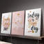 3 Piece Wrapped Canvas Print