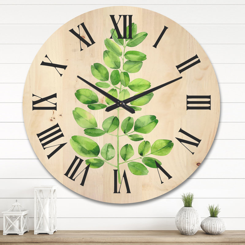 Horloge murale Moringa, Très grand