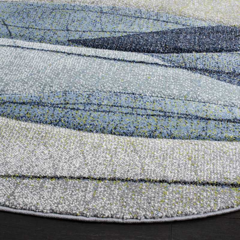 Abbie-Leigh Performance Floral Rug, Round 10'