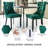 Round Pedestal Dining Set with 2 chairs-1619952283-1619952286