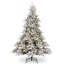 Frosted Andorra 7.5ft Christmas Tree with 500 Warm White LEDs