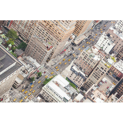 " View Of City Street In New York "