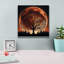  Art mural en toile «Moonrise.jPG» par Rey Klimt, 12 po x 12 po-811840449