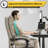 Megaan Executive Chair with Headrest-656126321