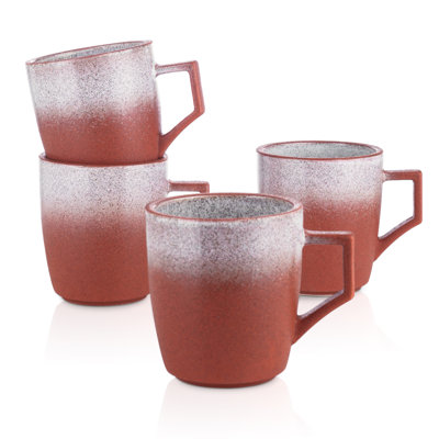 Stone Lain Vince 4-Piece Mug Set Stoneware