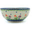 Spring Flowers Stoneware Rice Bowl