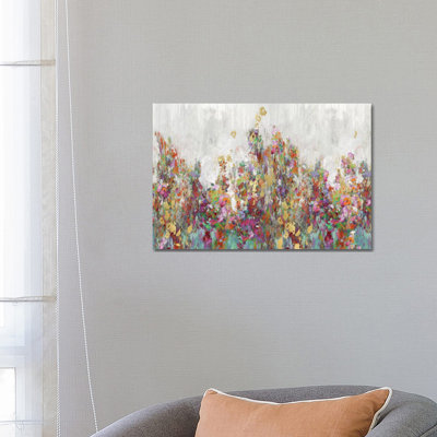 «Blooming» par Nikki Robbins, reproduction d'art sur toile tendue