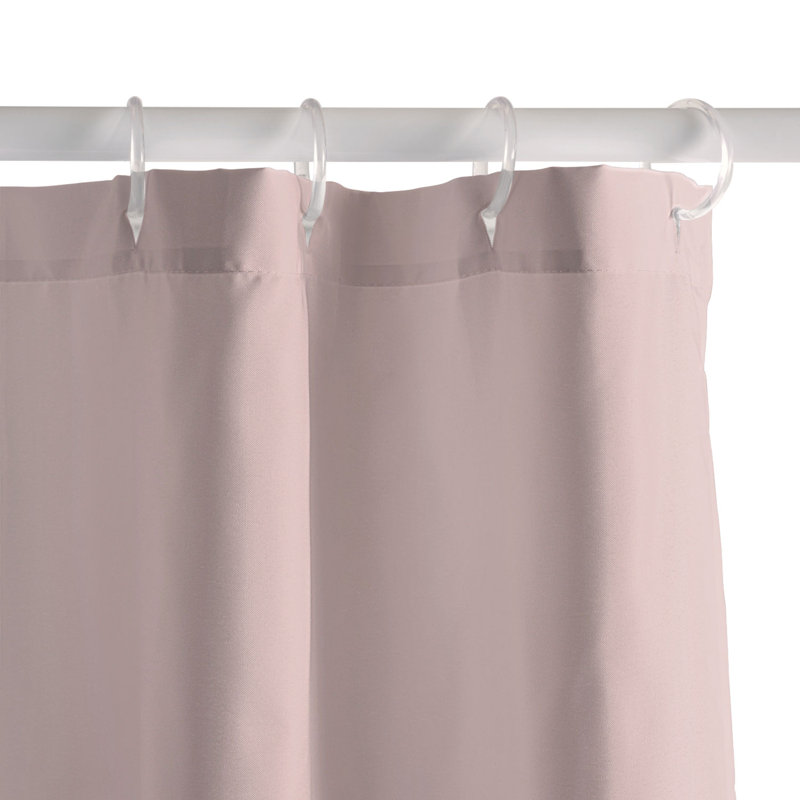 DENY Designs daisy pinks Shower Curtain