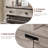 16 Pair Flip Down Shoe Storage-1960808139
