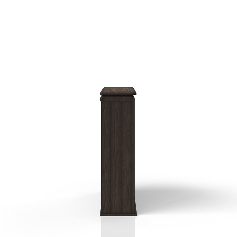 Bibliothèque à deux tablettes
