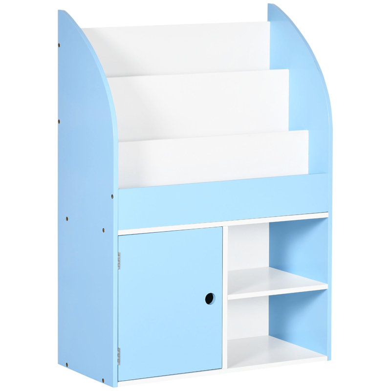 Bibliothèque, Bleu