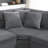 106" Convertible L Shaped Sectional Sofa-2093054294