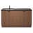 Monterey 59" Inch Freestanding Bathroom Vanity + Reinforced Black Acrylic Left Sink-1142136320-1173910622
