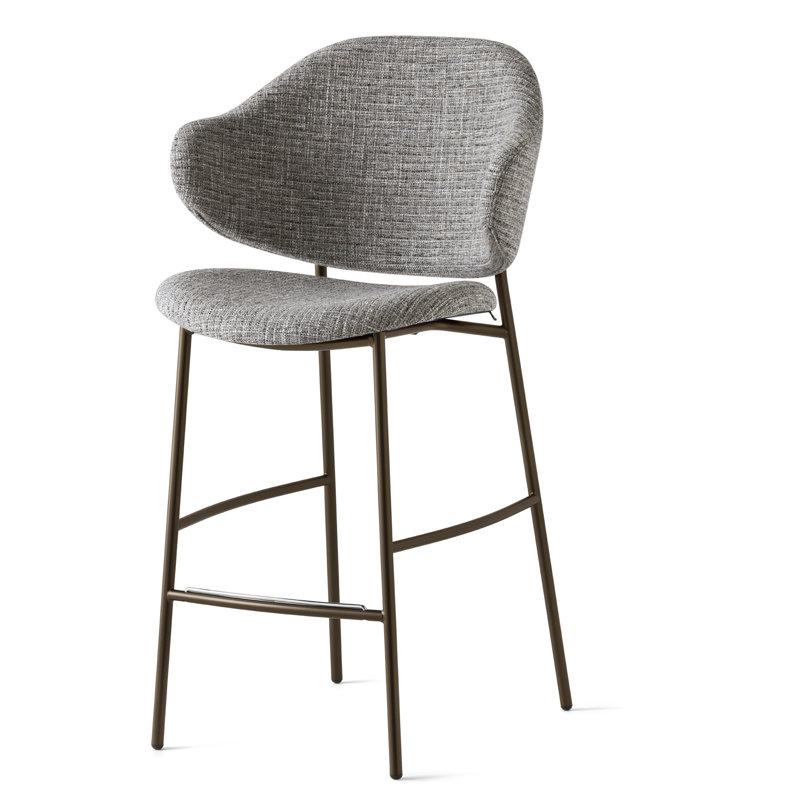 Tabourets Holly, Bronze mat, Gris / Kalix