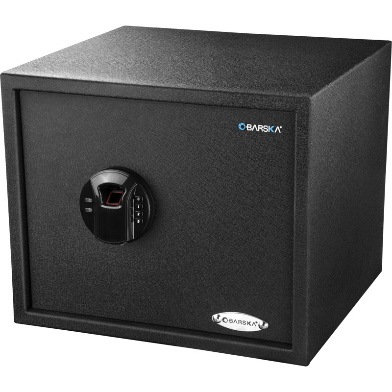 1.45 CUBIC FT BIOMETRIC KEYPAD SECURITY SAFE