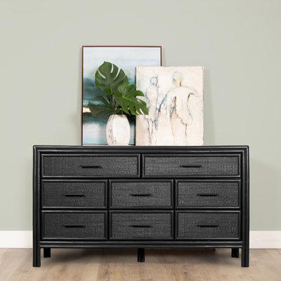 Aruba 54'' W 8 - Drawer Dresser