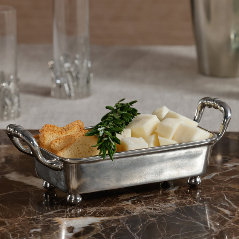 Barnstable Pewter Olive / Condiment Tray