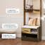 Tiznit 69" Hall Tree Coat Rack with Bench and Shoe Storage-1722295174