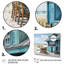 «Oceanfront beach restaurant panoramique - Coastal Windows», art encadré-139903743-139903740