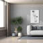 «Face 2» par Design Fabrikken, estampe numérique sur toile-101441728