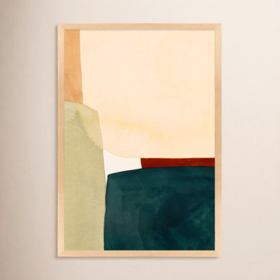 Divided "In the Depths of Turquoise" Print