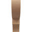 Bois de cèdre brut Ridgewood, Corbeau apprêté Ridgewood-88290257
