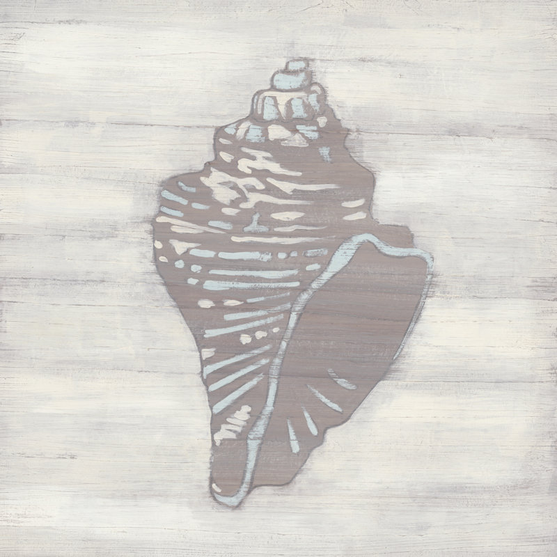 Driftwood Silhouette III by June Erica Vess - Wrapped Canvas Painting, 122cm H x 122cm W
