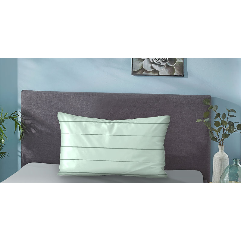 Mix & Match 100% Cotton Pillow Case, 40 x 80cm, Mint