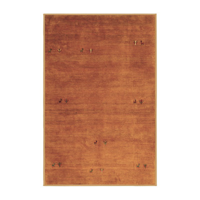 Washable Abstract Indoor Rug