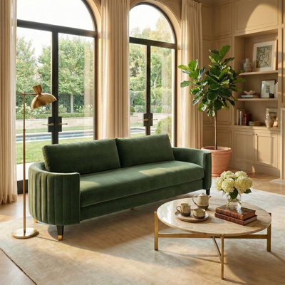 Winford 91.3'' Velvet Sofa