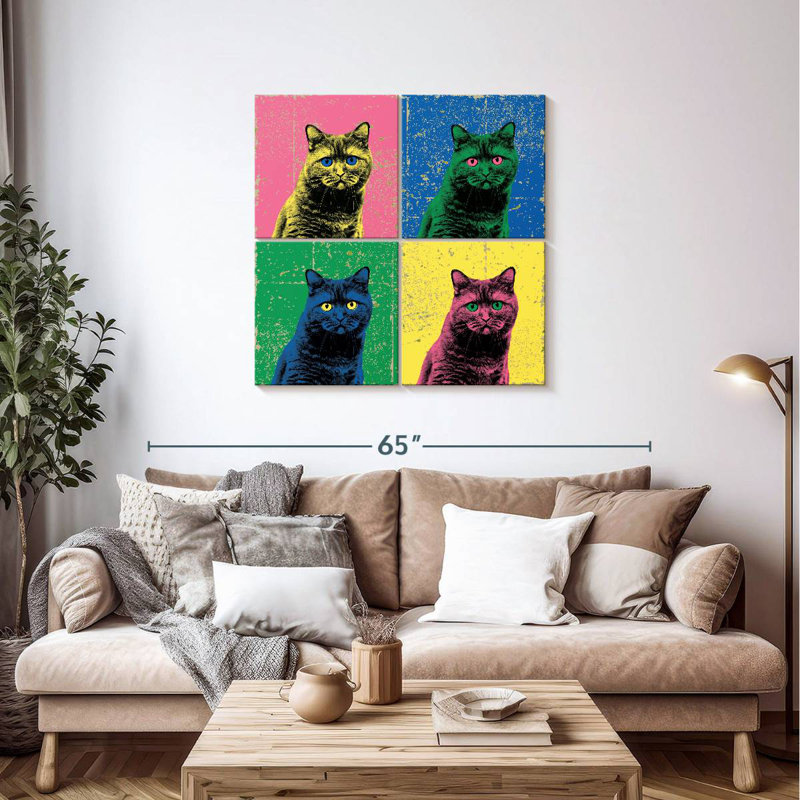 Brampt British Shorthair Pop, H 38 po x l 38 po