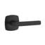 Freestone Flat Double Dummy Door Lever with Square Rosette-1836775001-1836775004
