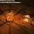 Decorative String Lights, UL Listed Rattan Lantern Style Patio L...