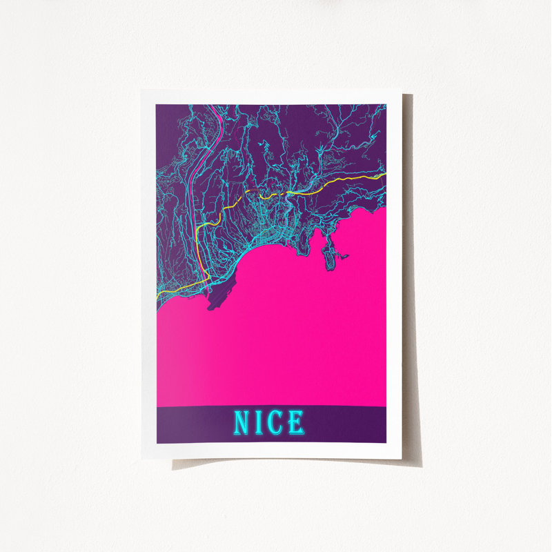 Affiche, H 16,54 po x l 11,69 po