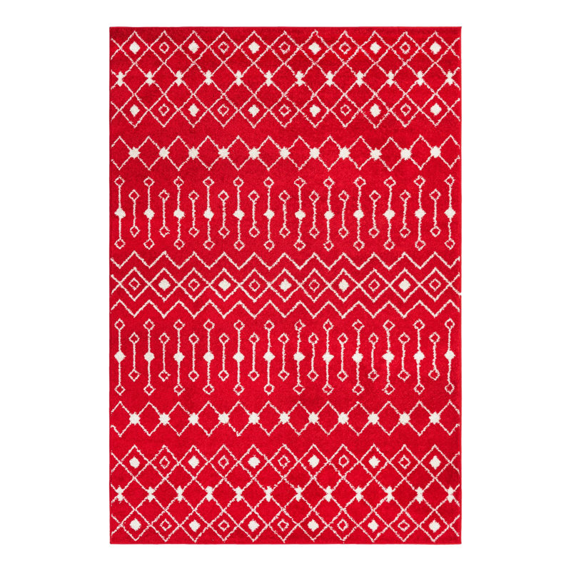 Somerville Geometric Indoor Rug, Rectangle 6' x 9'