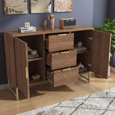 Barberena Rectangle Accent Cabinet