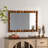 Wooden Carved Wall Mirror