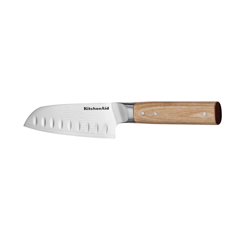 Couteau Kitchenaid Premium Damascus Santoku, 5 po